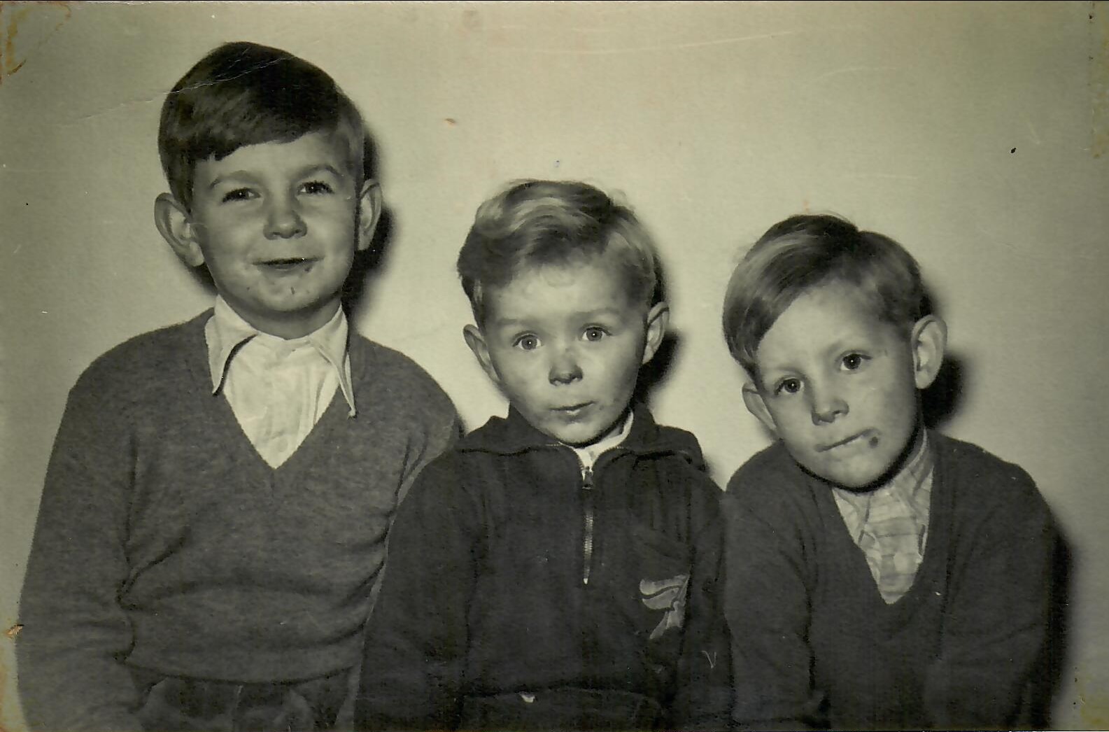 Jonah and Kath circa 1970